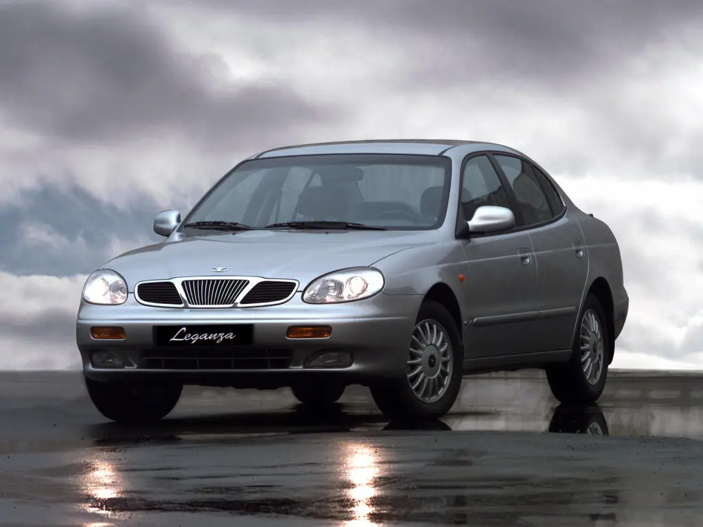 Daewoo Leganza (V100) 1 поколение, седан (04.1997 - 12.2002)